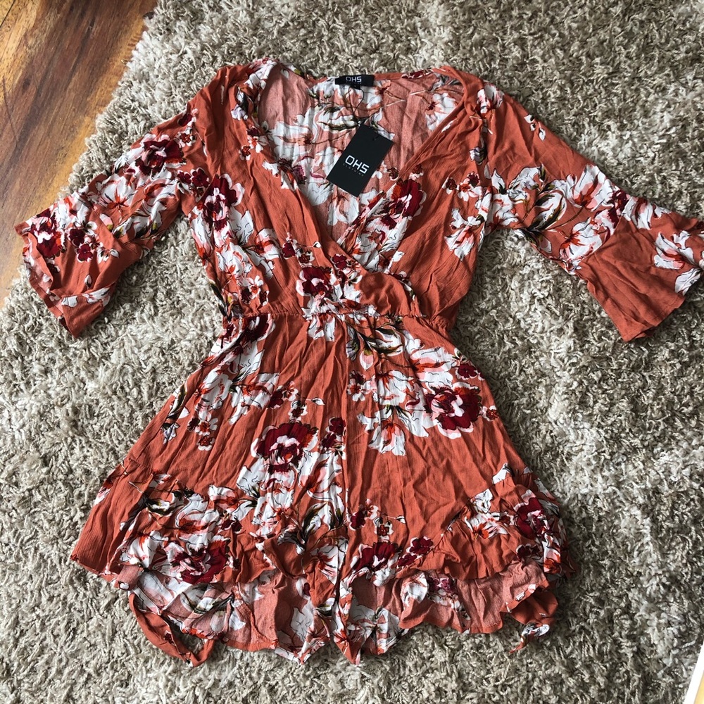 NWT Forever 21 Romper